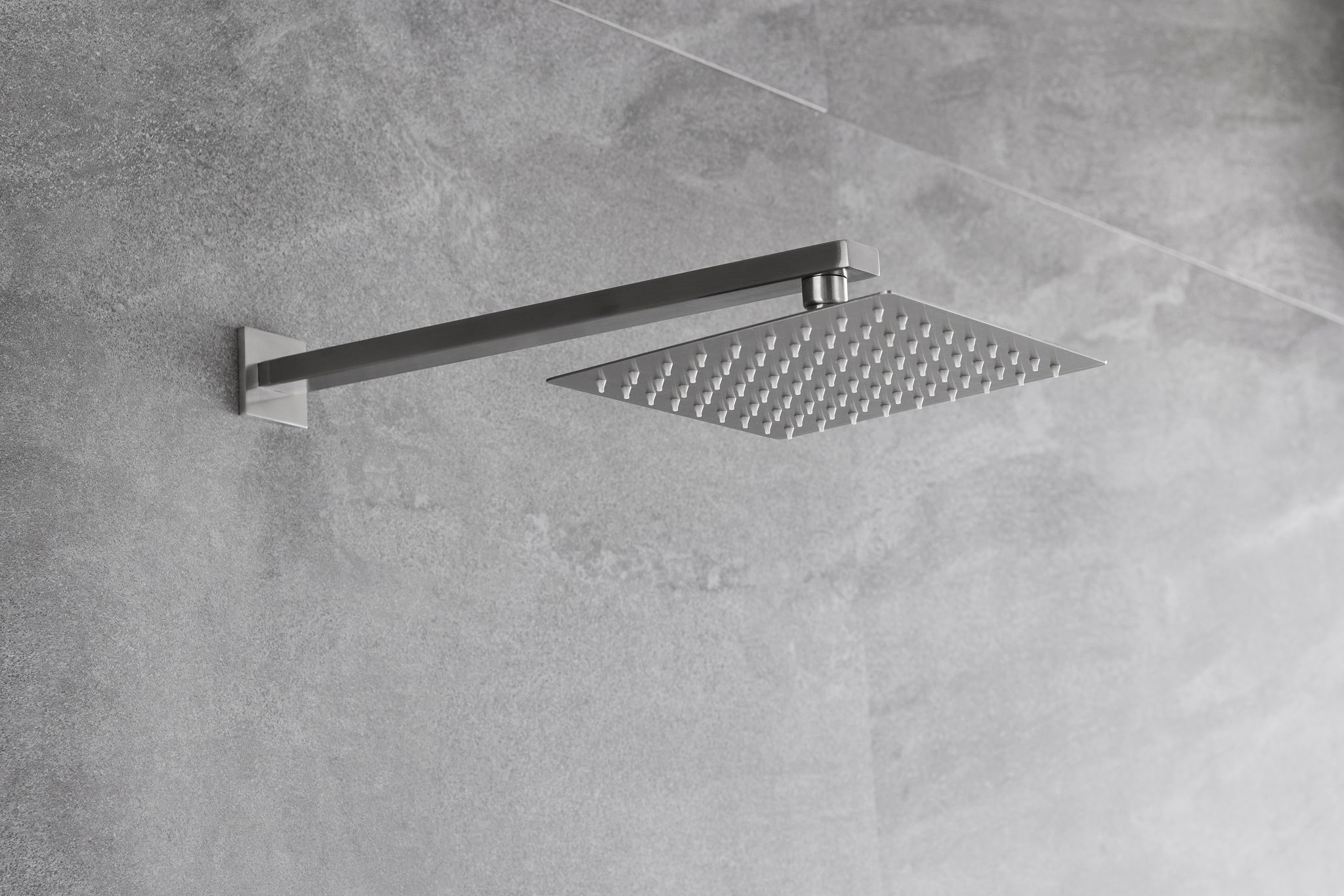 COLONNE DE DOUCHE ENCASTRABLE EN ACIER INOXYDABLE