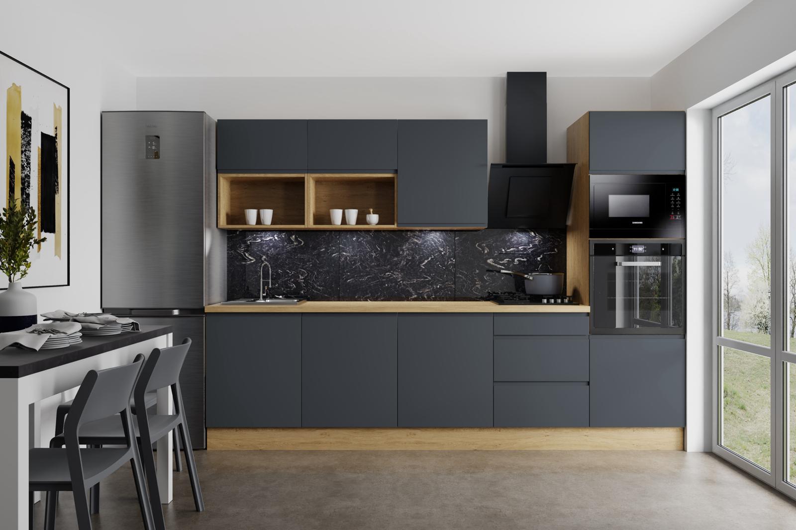 Cuisine Tokyo noire mate