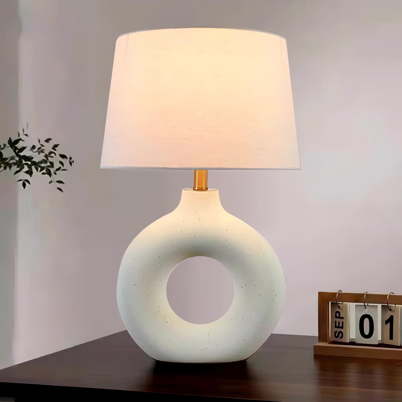 LAMPE EN CERAMIQUE NICOSIE