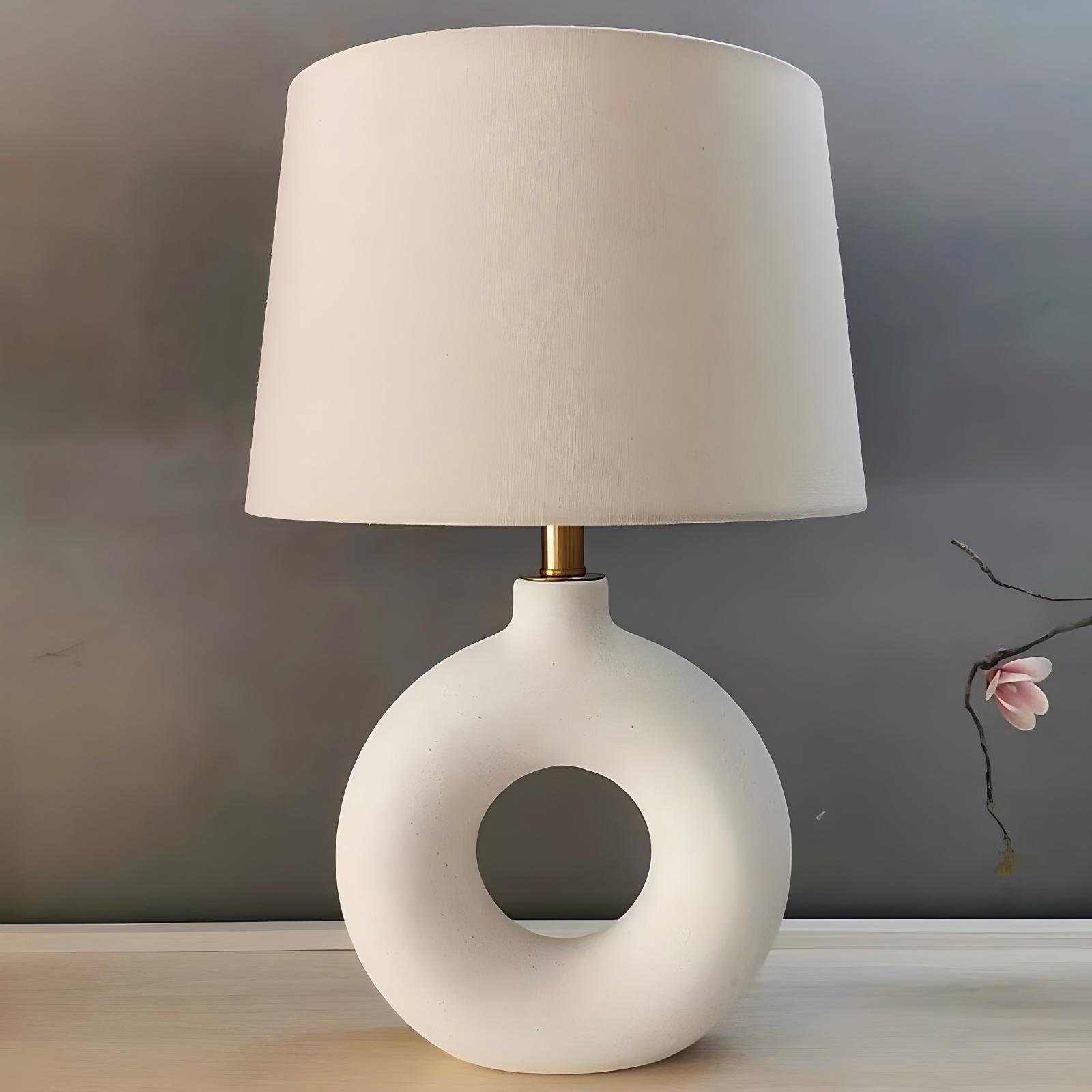 LAMPE EN CERAMIQUE NICOSIE