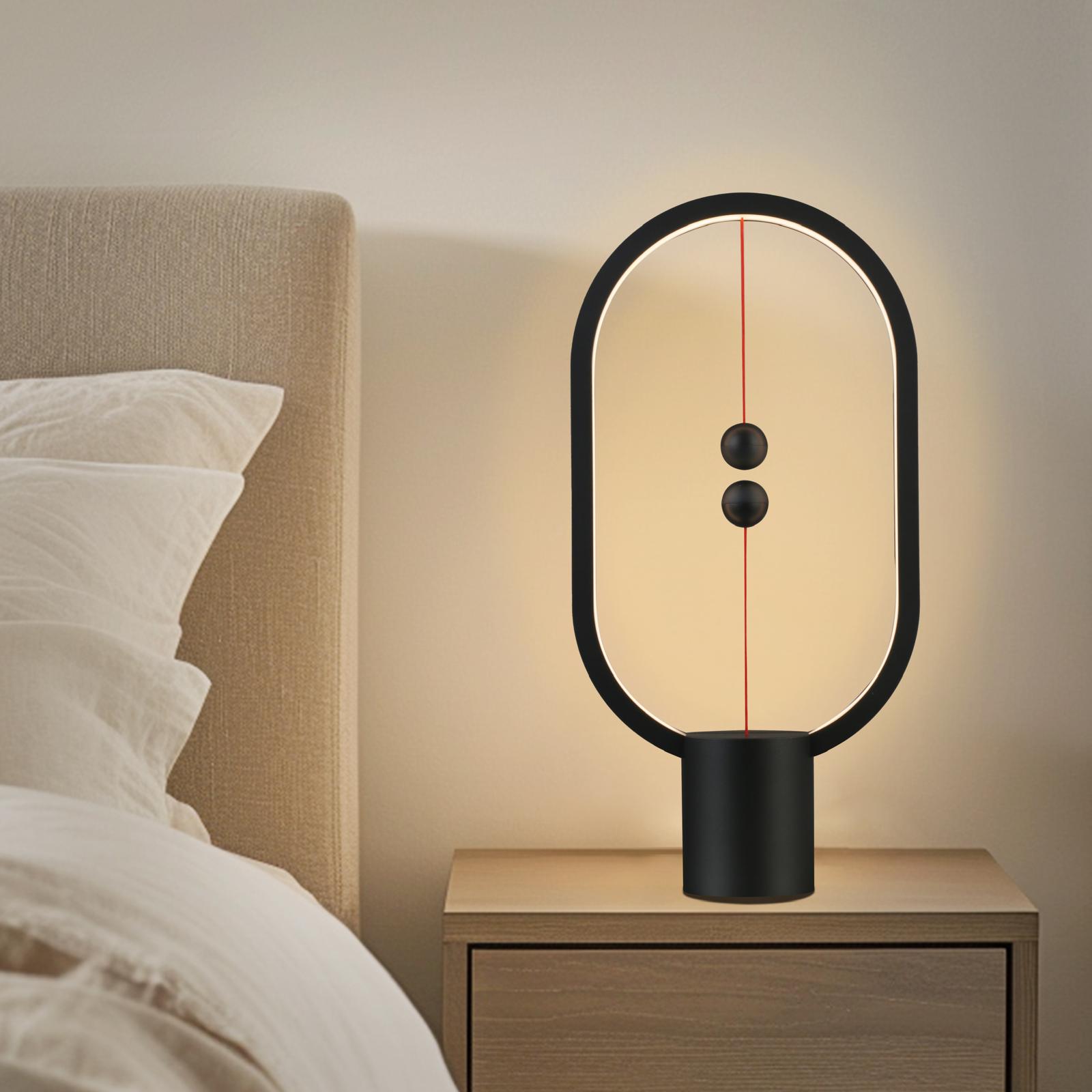 LAMPE HENGPRO NOIRE GRANDE TAILLE
