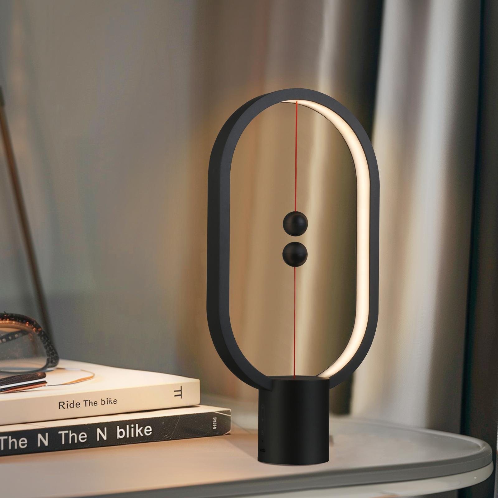 LAMPE HENGPRO NOIRE GRANDE TAILLE
