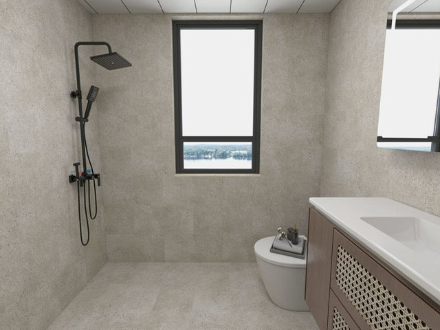 Dalle murale PVC PIETRAZZO aspect Pierre Naturelle – finition mate – 30X60CM