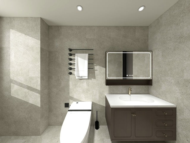 Dalle murale PVC PIETRAZZO aspect Pierre Naturelle – finition mate – 30X60CM