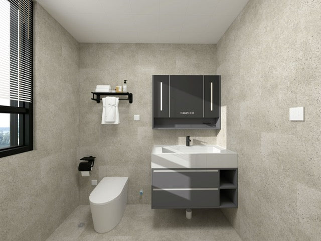 Dalle murale PVC PIETRAZZO aspect Pierre Naturelle – finition mate – 30X60CM